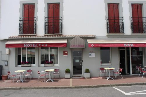 Hotel Kapa Gorry - Hôtel - Saint-Jean-de-Luz