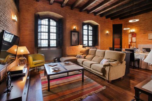 酒吧/休闲厅, Castillo de Monte la Reina Posada Real & Bodega in 扎莫拉