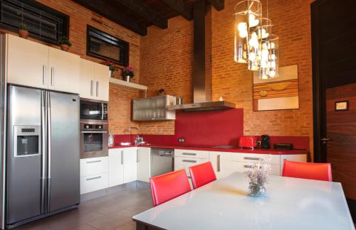 厨房, Castillo de Monte la Reina Posada Real & Bodega in 扎莫拉