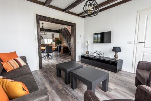 Vakantiewoning Oer it fjild in Holwerd