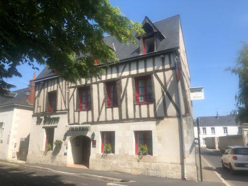 Hôtel Le Blason - Hôtel - Amboise