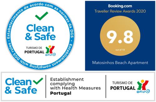  Matosinhos Beach Apartment in Matosinhos