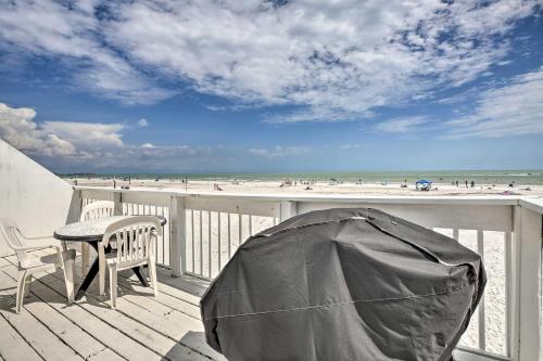 Waterfront Fort Myers Home with Deck, Steps to Beach