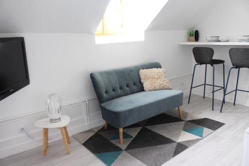 Studio plein coeur d'Auxerre 1