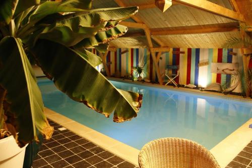 Villa avec piscine intérieure cottage Le Touquet – Paris-Plage