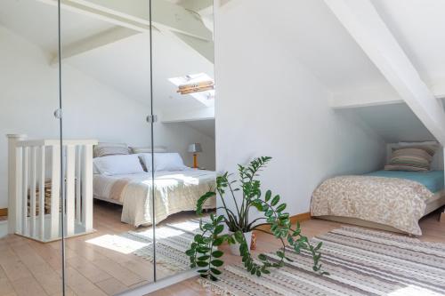 Apartment on Dante street next to the sea, Niza (foto 10)
