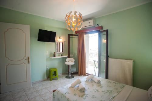  Colourful apartments (Green Lagoon) in Argostoli