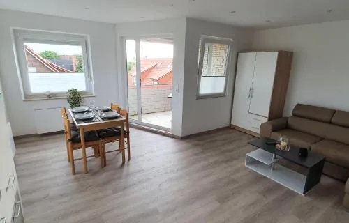 Ferienwohnung Strandjuwel am Strand in Norddeich, Deutschland