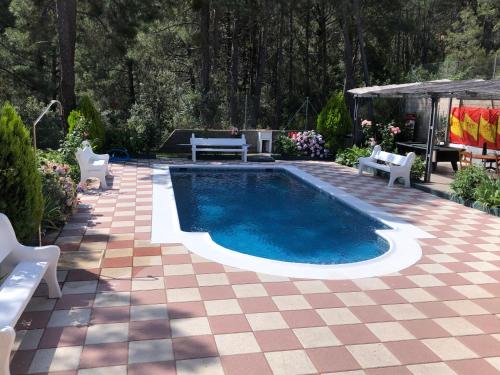 Úszómedence, CHALET EN EL CORAZÓN DE LA SIERRA DE GREDOS, PINAR DE LA ATALAYA-TIEMBLO (CHALET EN EL CORAZON DE LA SIERRA DE GREDOS, PINAR DE LA ATALAYA-TIEMBLO) in El Tiemblo