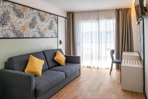 Suite, junior, terrasse