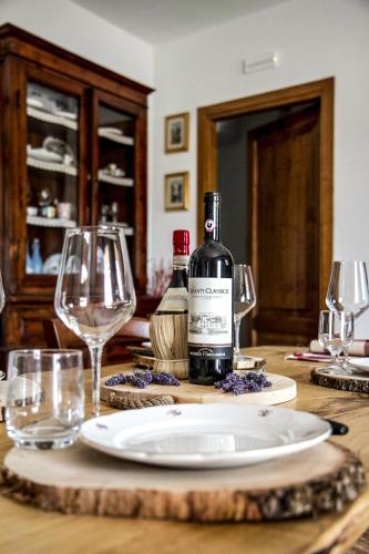 Їжа та напої, Agriturismo La Villa in Совічіле