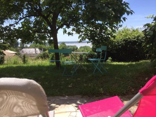 Appartement avec vue panoramique sur l'estuaire de la Gironde