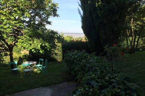 Dārzs, Appartement avec vue panoramique sur l'estuaire de la Gironde in Plassac