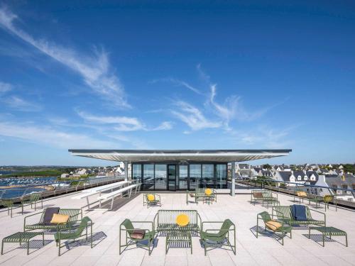 Pub/Lounge, Sainte-Barbe Hotel & Spa Le Conquet - MGallery Collection in Saint-Renan