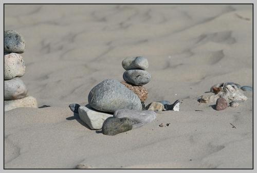 WOMO Campmix direkt am Strand