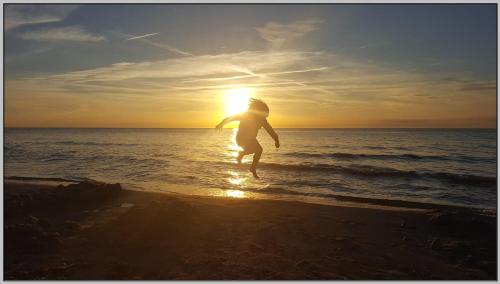 WOMO Campmix direkt am Strand