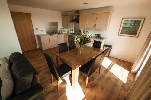 Ocean Apartments near Royal Yacht Britannia