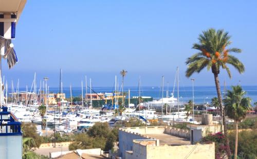 Apartamento Sueños de Mar con vistas al puerto by costablancarent