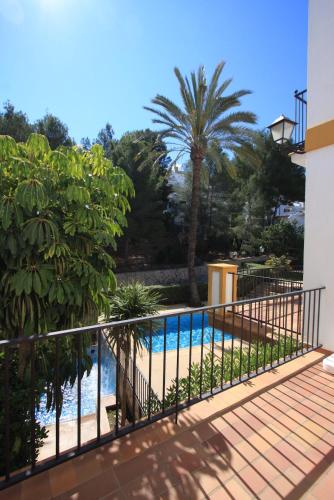  Apartamento Las Zarzas by costablancarent in Muntanya la Sella
