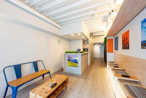 plat hostel keikyu asakusa station, Tokyo