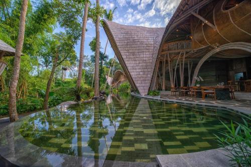 Vaade, Ulaman Eco Luxury Resort in Tabanan