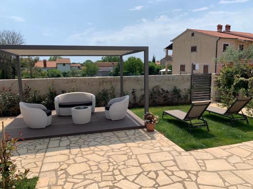 Balkons/terase, Apartments & Room Piutti in Bale