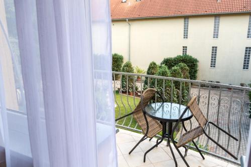 View, Hotel Harka in Harkany
