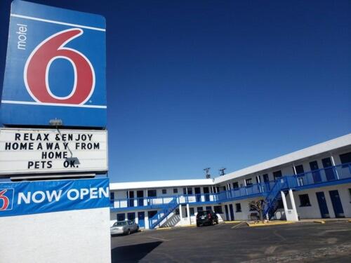 Motel 6-Canon City, CO 719-458-1216