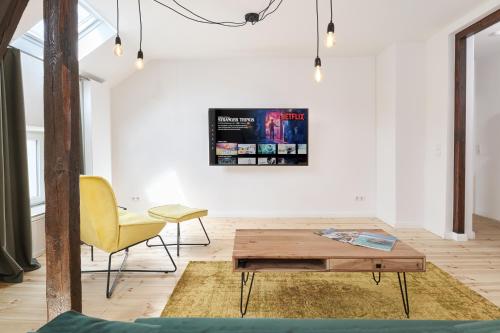 *80 m2 Stylish Apt* Netflix * Kitchen* Nespresso*, Wuppertal (foto 8)