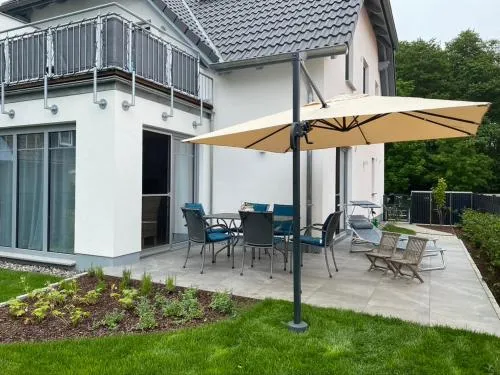 Inselhafen in Juliusruh, Deutschland