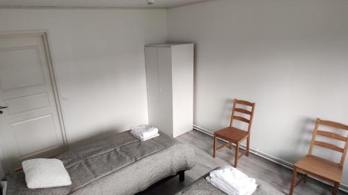 Apartments, 4 rooms + sauna in Kajana