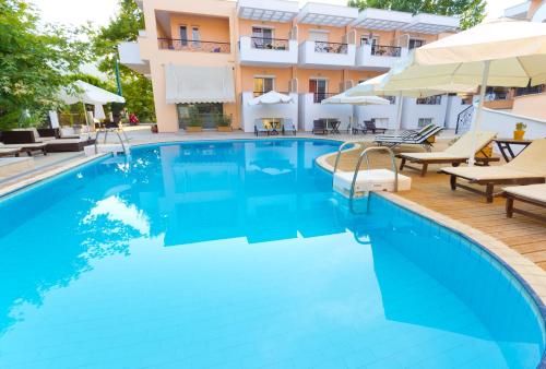 Balcony/terrace, Hotel Filia in Thassos