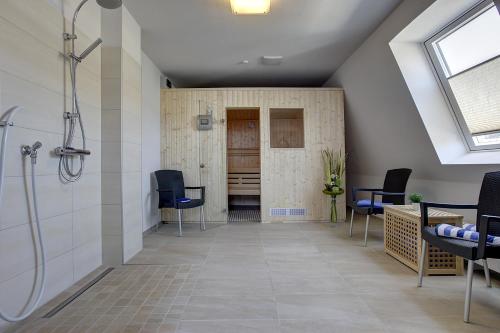 Szauna, Lindenhof in Osterspai