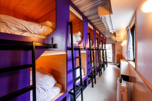 plat hostel keikyu asakusa station, Tokio (fotografie 2)