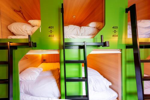 plat hostel keikyu asakusa station, Tokio (fotografie 7)