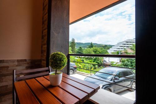Park Apartment Emilin in 桑丹斯基