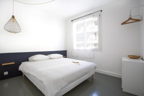Lumineux appartement dans le centre d'Antibes avec parking