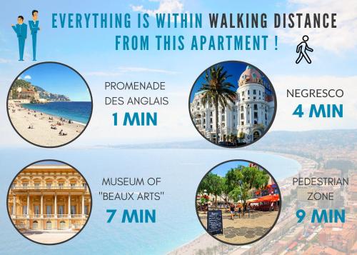 Nestor&Jeeves - HOLIDAY VIBES - Very close sea - Free parking, Nice (fotografie 4)