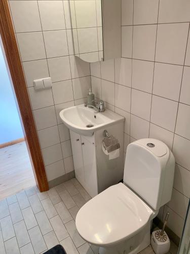 Vannas istaba, Centro Apartamentai in Zarasai