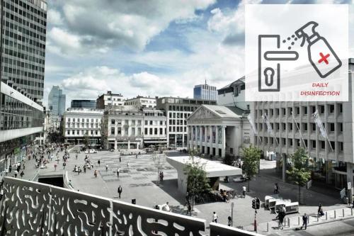  Apartments The Opera Residence in Brüssel