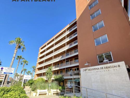 APARTBEACH AGUSTINA ARAGON CLIMATIZADO y VISTAS PLAYA