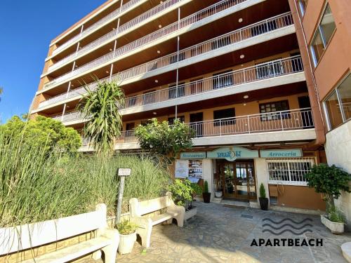 APARTBEACH AGUSTINA ARAGON CLIMATIZADO y VISTAS PLAYA