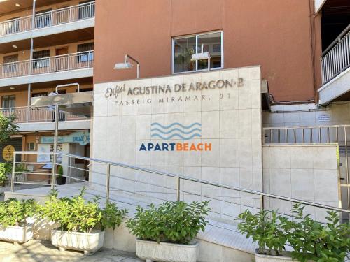 APARTBEACH AGUSTINA ARAGON CLIMATIZADO y VISTAS PLAYA