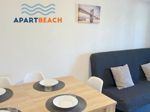 APARTBEACH AGUSTINA ARAGON CLIMATIZADO y VISTAS PLAYA