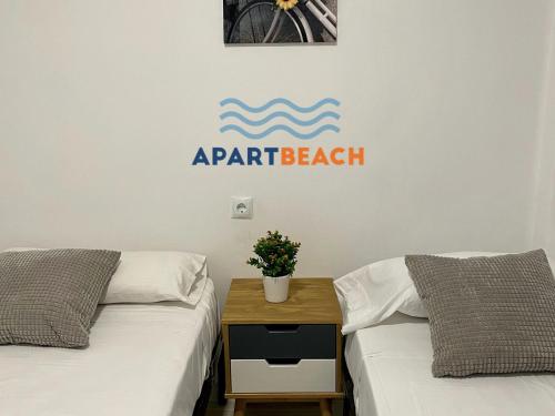 APARTBEACH AGUSTINA ARAGON CLIMATIZADO y VISTAS PLAYA