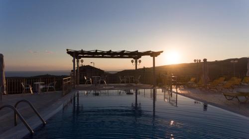 Swimming pool, Eleni Studios Parga in Parga