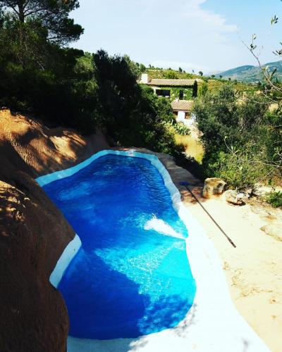 Peldbaseins, Aldea Roqueta Hotel Rural in Els Ivarsos