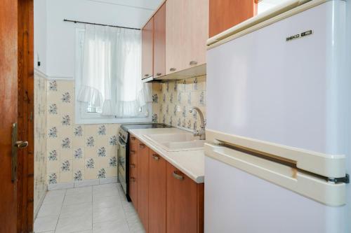 virtuve, Studios Garifalia in Ammouliani