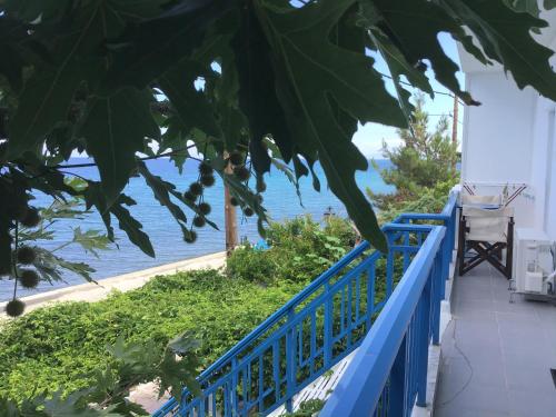 陽台/露台, Villa Maria in 卡馬里奧蒂薩