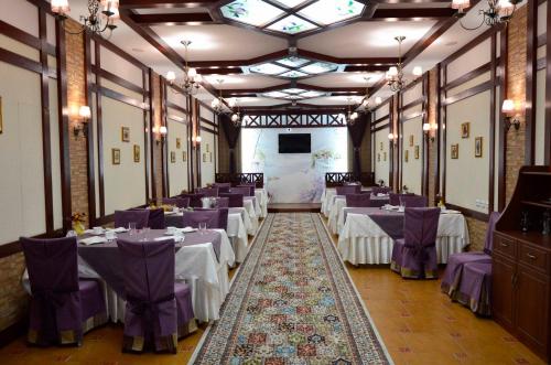 Salle de réception, Hotel Miss Mari in Karagandy